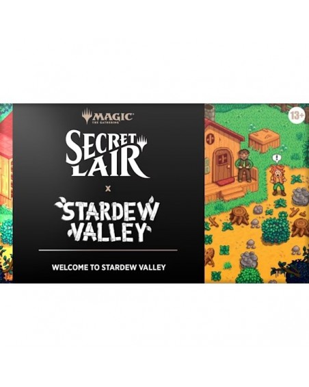 Magic: The Gathering - Secret Lair x Stardew Valley: Welcome to Stardew Valley - ENG