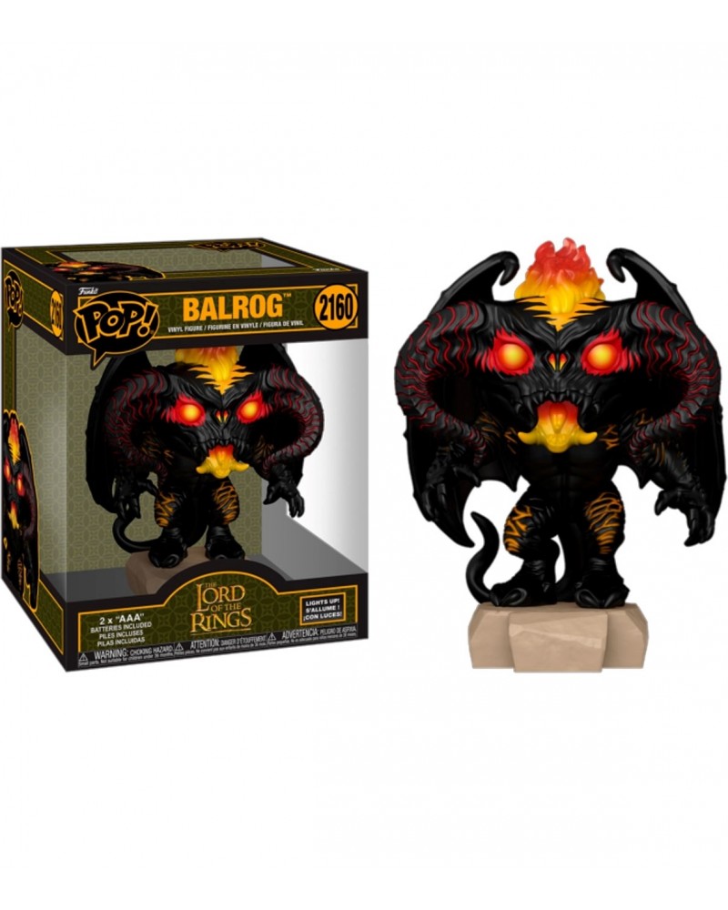 The Lord Of The Rings - 2160 Balrog (Lights Up)