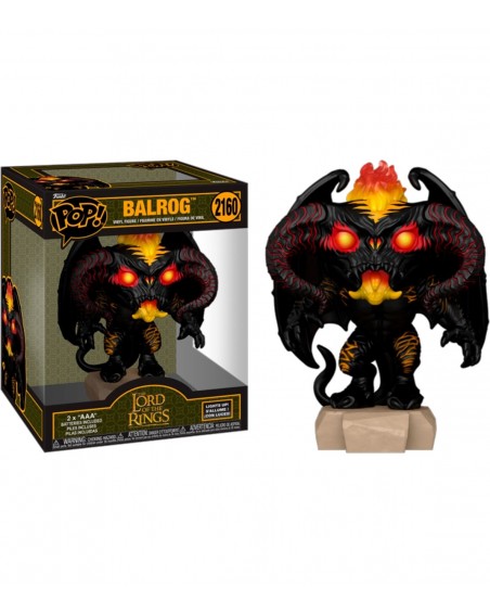 The Lord Of The Rings - 2160 Balrog (Lights Up)