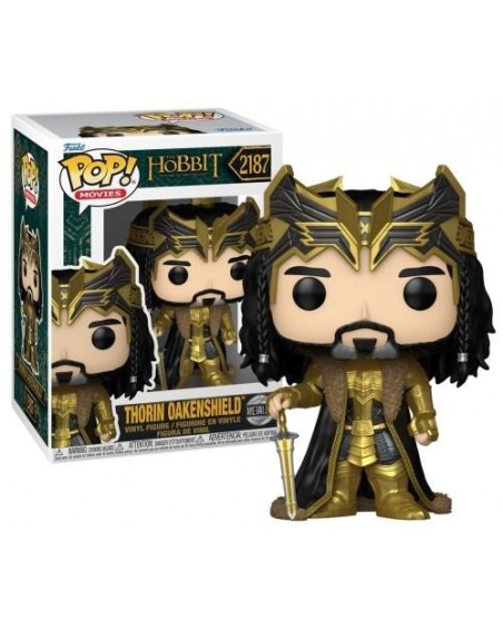 The Hobbit - 2187 Thorin (Metallic)