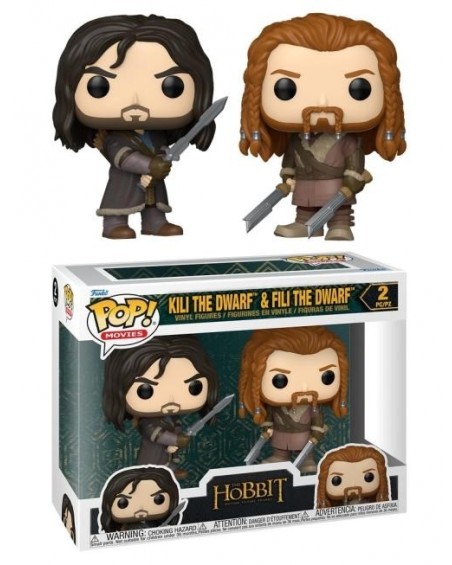 The Hobbit 2Pack - Kili & Fili