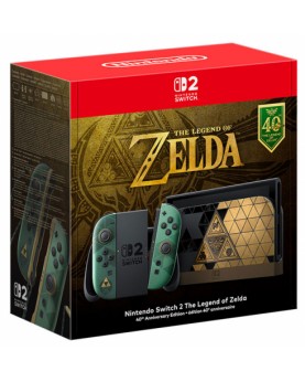 Nintendo Switch 2 The Legend of Zelda 40Th Ann. - PRENOTAZIONE