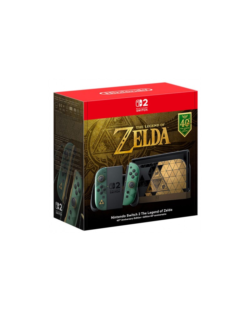 Nintendo Switch 2 The Legend of Zelda 40Th Ann. - PRENOTAZIONE