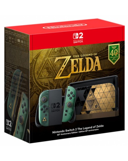 Nintendo Switch 2 The Legend of Zelda 40Th Ann. - PRENOTAZIONE