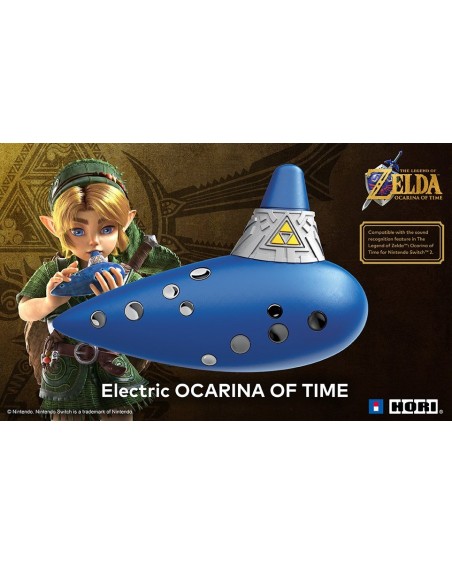 OCARINA DEL TEMPO Elettrica per Nintendo Switch 2