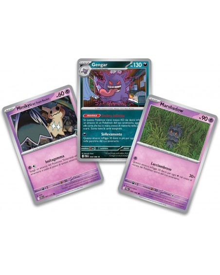 Pokemon Blister 2 Bustine Gengar 2026