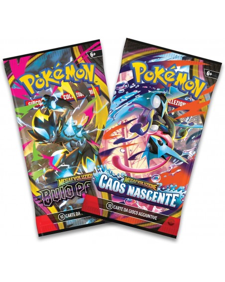 Pokemon Blister 2 Bustine Gengar 2026