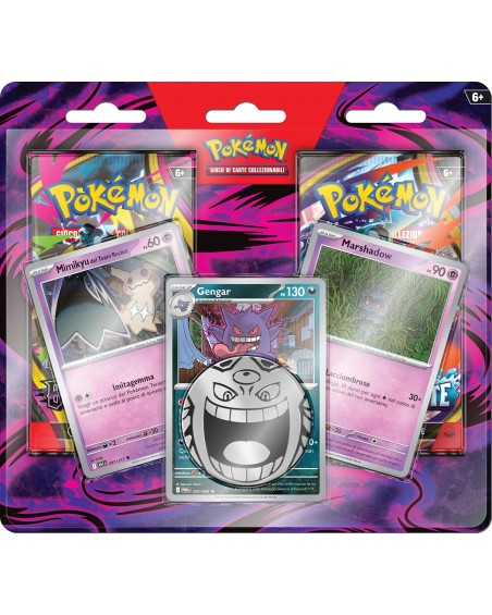 Pokemon Blister 2 Bustine Gengar 2026