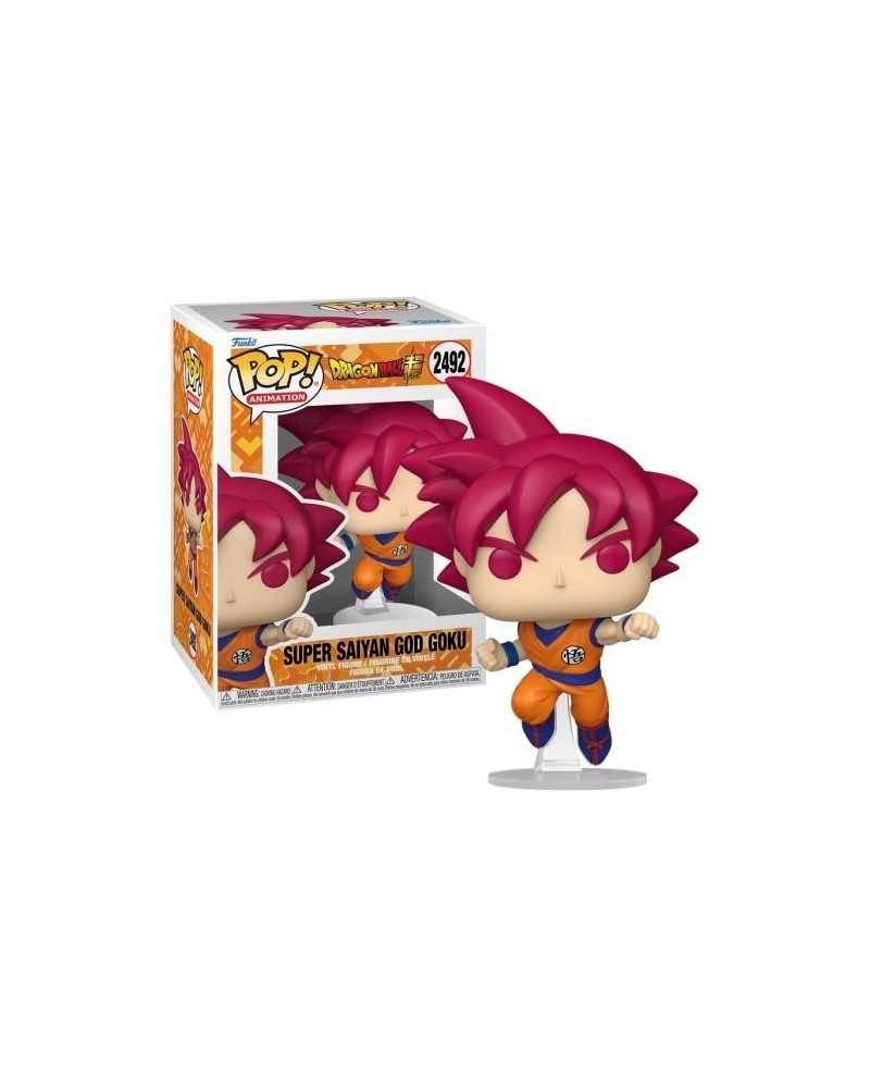 Dragon Ball Super - 2492 Super Sayan God Goku