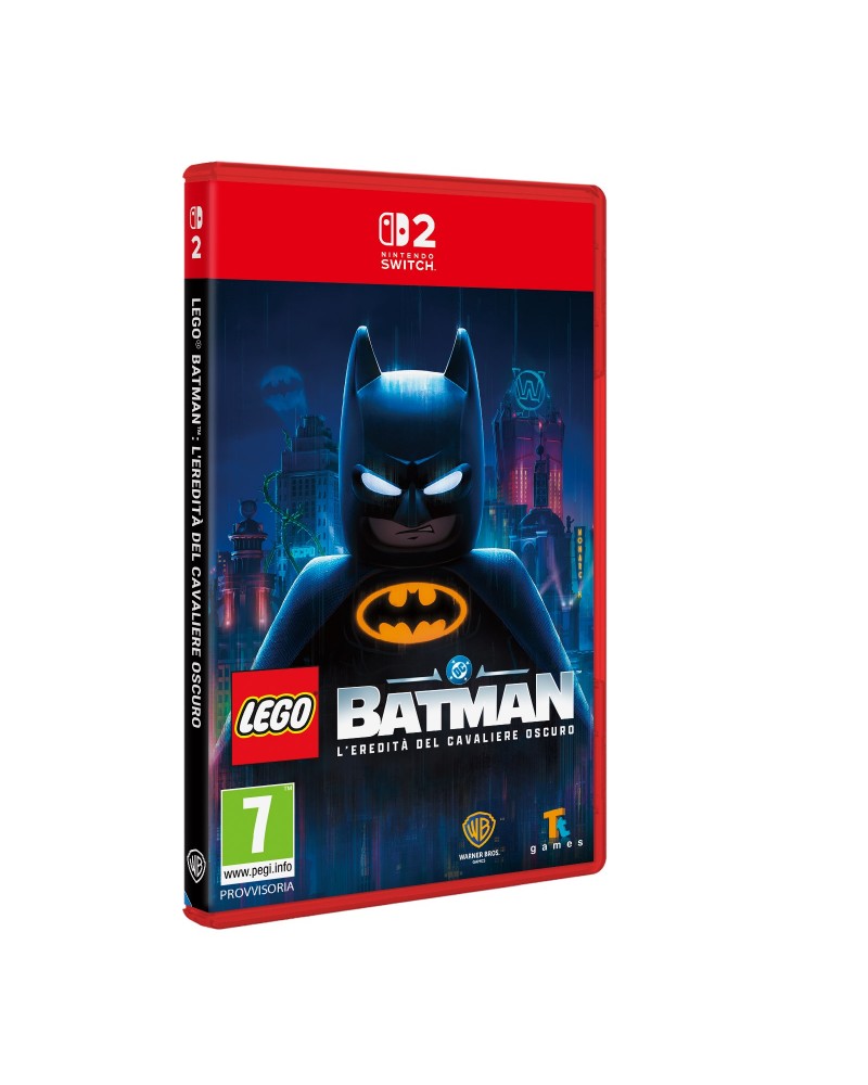 LEGO Batman - L'Eredità del Cavaliere Oscuro - Switch 2