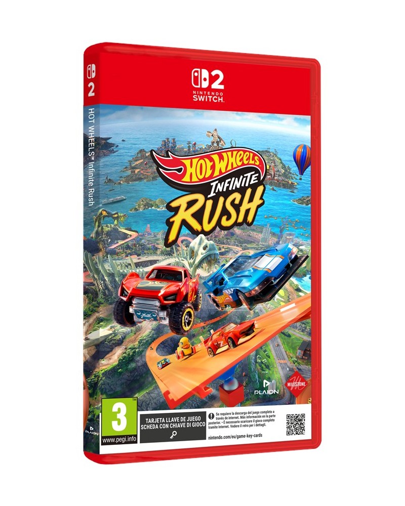 Hot Wheels Infinite Rush - Switch 2