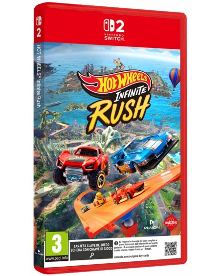 Hot Wheels Infinite Rush - Switch 2