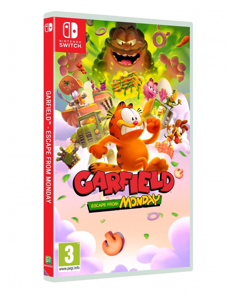 Garfield - Escape From Monday