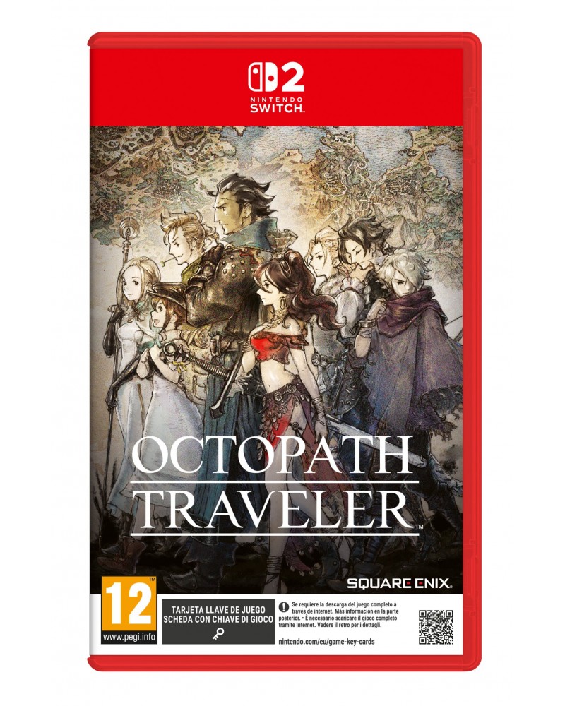 Octopath Traveler - Switch 2