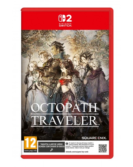 Octopath Traveler - Switch 2