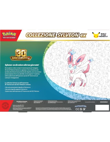 Pokemon 30Th - Collezione Sylveon-ex IT