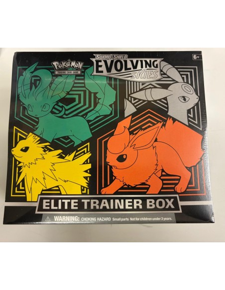 Elite Trainer Box Evolving Skies INGLESE (2)