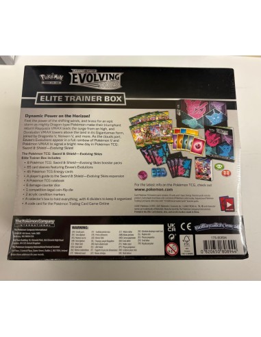 Elite Trainer Box Evolving Skies INGLESE (1)
