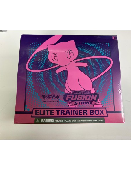 Pokemon Set Allenatore Fuoriclasse Colpo Fusione ING.