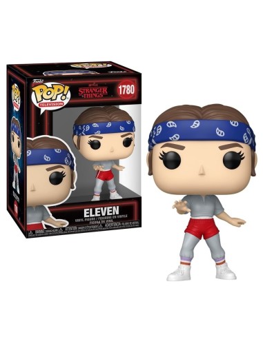 Stranger Things S5 - 1780 Eleven With Bandana