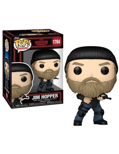 Stranger Things S5 - 1784 Jim Hopper