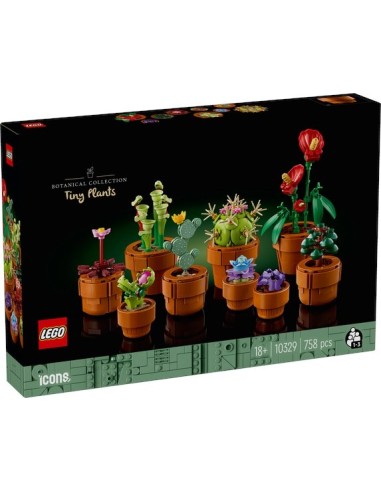LEGO BOTANICALS - Piantine 10329