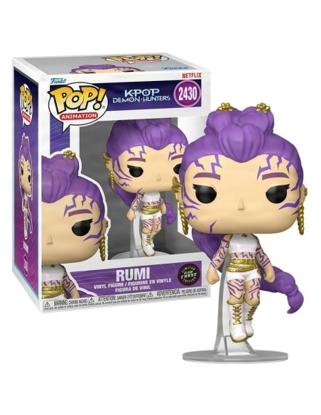 Kpop Demon Hunters - 2430 Rumi CHASE (Glow In The Dark)