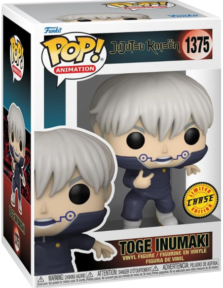 Jujutsu Kaisen - 1375 Toge Inumaki (CHASE)