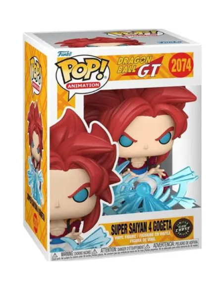 Dragon Ball GT - 2074 Super Sayan 4 Gogeta (CHASE)