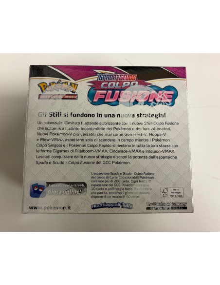 Colpo Fusione Display Box 36 Bustine ITA