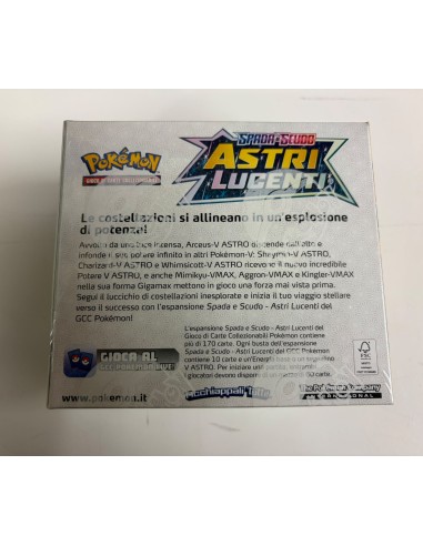 Astri Lucenti Display Box 36 Bustine - ITA