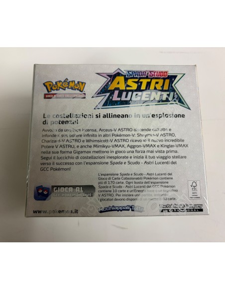 Astri Lucenti Display Box 36 Bustine - ITA