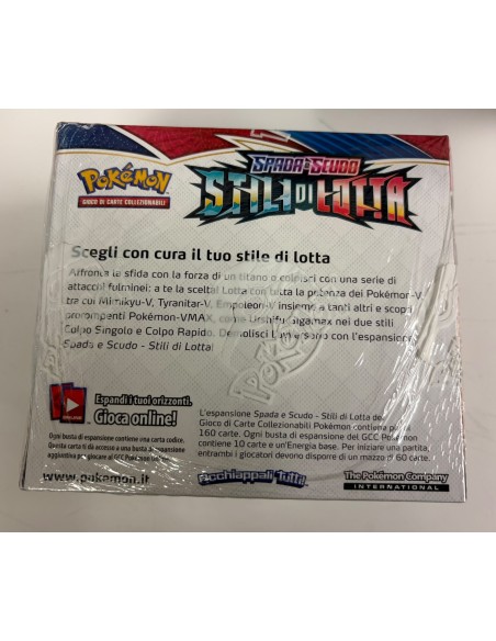 Stili Di Lotta Display Box 36 Bustine ITA