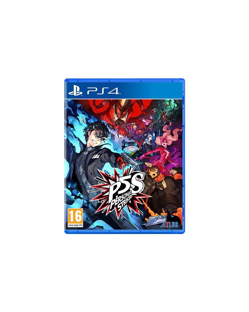 Persona 5 Strikers (PS4)