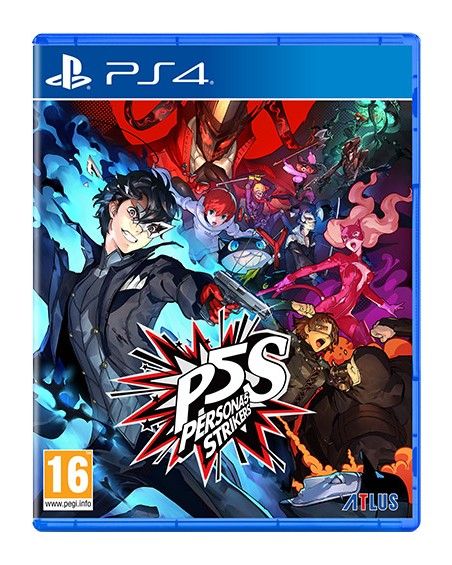 Persona 5 Strikers (PS4)