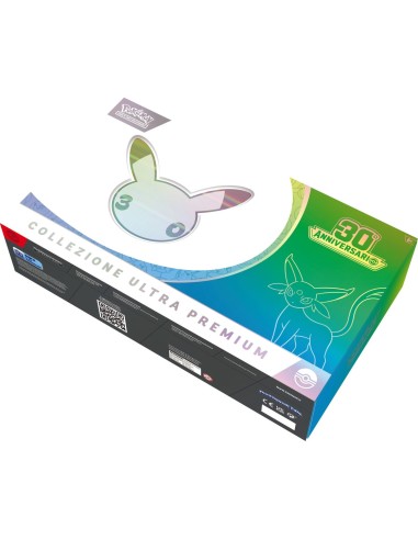 Pokemon 30Th - Collezione Ultra Premium IT - 2° RESTOCK DICEMBRE - PRENOTAZIONE