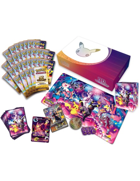 Pokemon 30Th - Collezione Ultra Premium IT - 2° RESTOCK DICEMBRE - PRENOTAZIONE