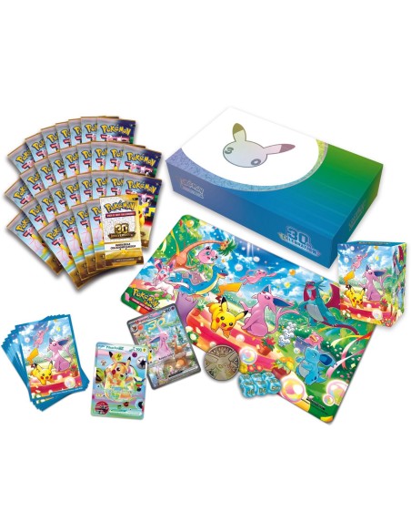 Pokemon 30Th - Collezione Ultra Premium IT - 2° RESTOCK DICEMBRE - PRENOTAZIONE