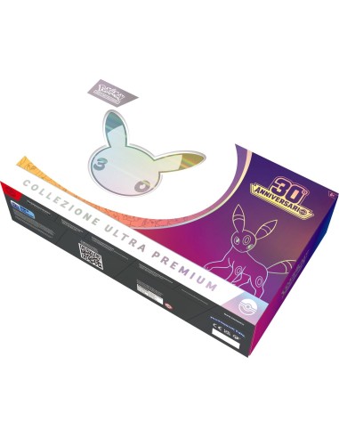 Pokemon 30Th - Collezione Ultra Premium IT - 2° RESTOCK DICEMBRE - PRENOTAZIONE