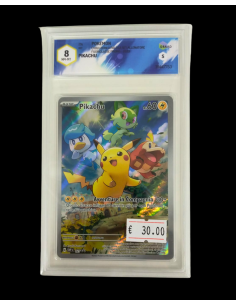 Pokemon Graad 8 Pikachu 027