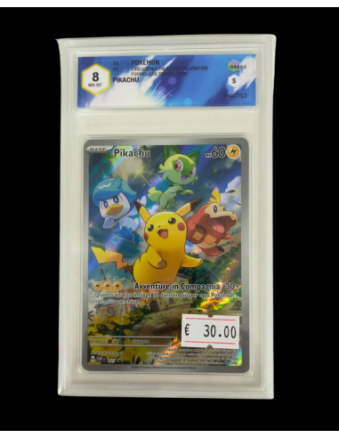 Pokemon Graad 8 Pikachu 027