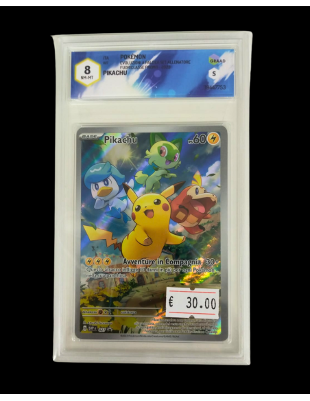 Pokemon Graad 8 Pikachu 027
