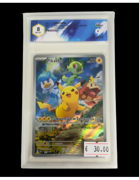 Pokemon Graad 8 Pikachu 027