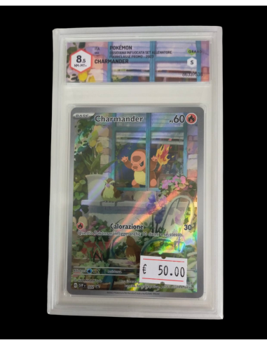 Pokemon Graad 8.5 Charmander 044