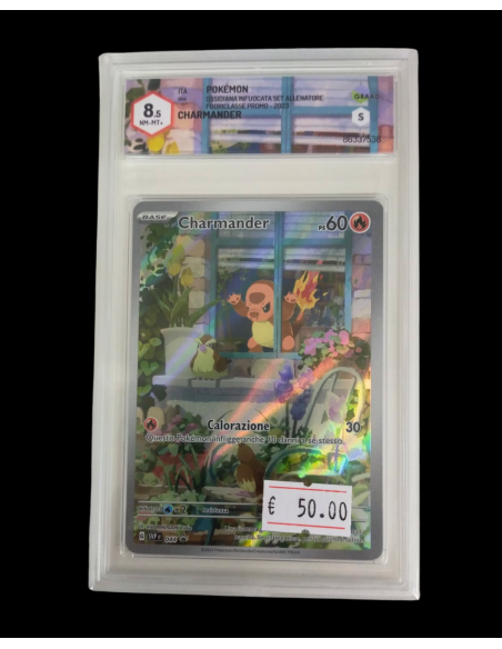 Pokemon Graad 8.5 Charmander 044