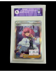 Pokemon Graad 8.5 Sofora Full Art SWSH302
