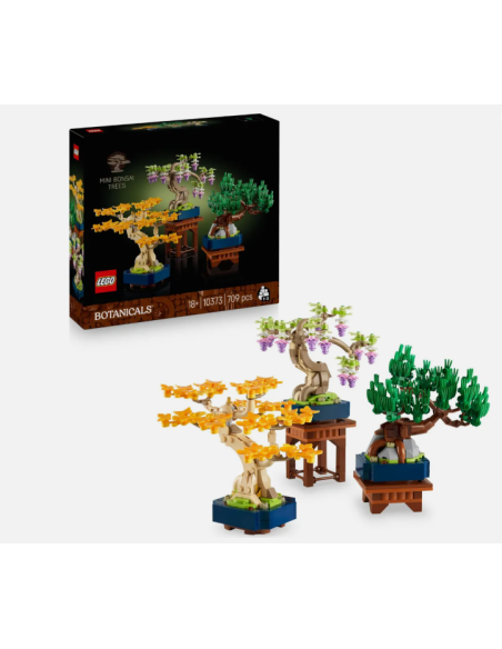 Lego Flowers Botanical - Mini Bonsai Rare 10373