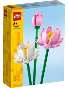 LEGO BOTANICALS - Fiori di loto 40647