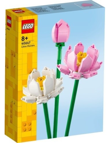 LEGO BOTANICALS - Fiori di loto 40647