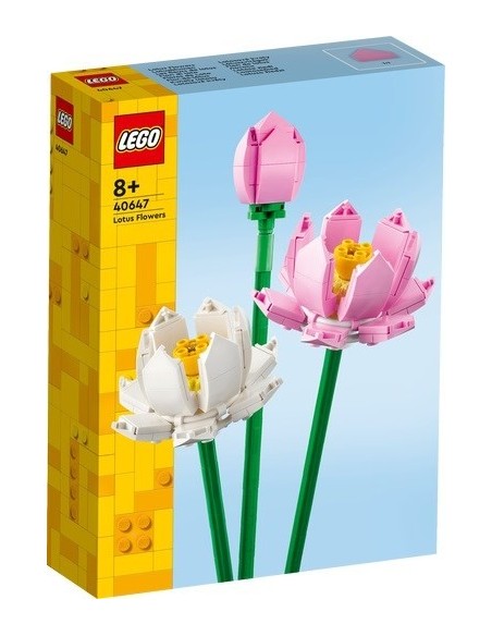 LEGO BOTANICALS - Fiori di loto 40647